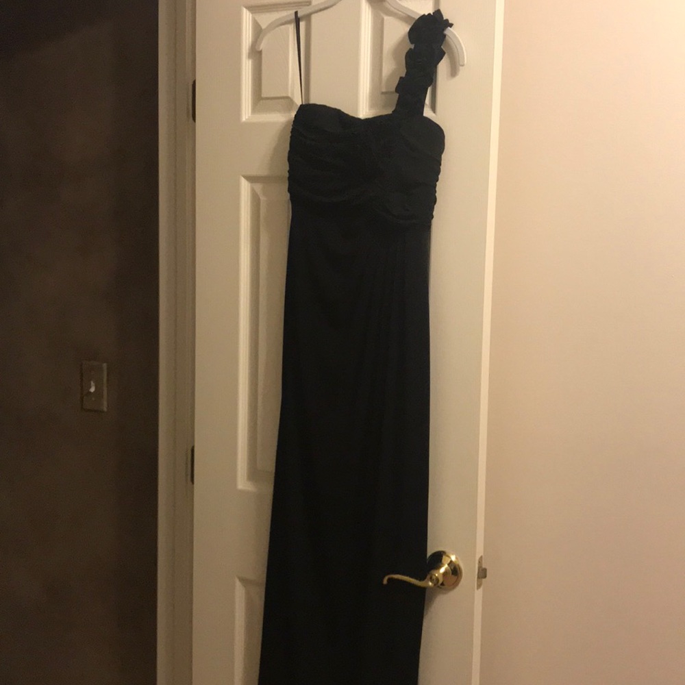 Beautiful long black dress